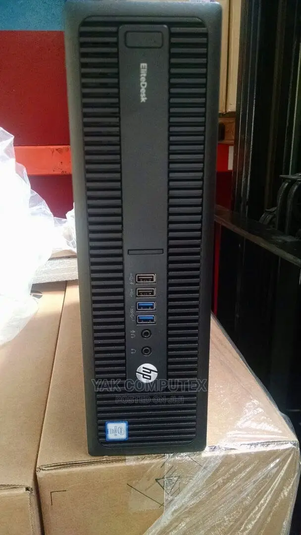 Desktop Computer HP EliteDesk 800 8GB Intel Core I5 HDD 500GB