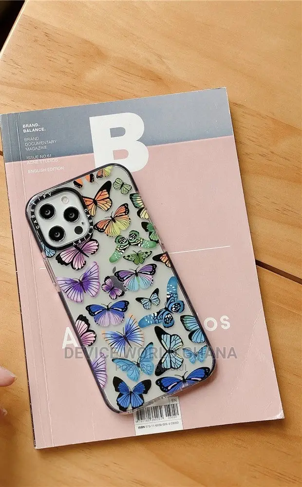 Casetify Butterfly Case for iPhone 12promax 12pro 12 11proma