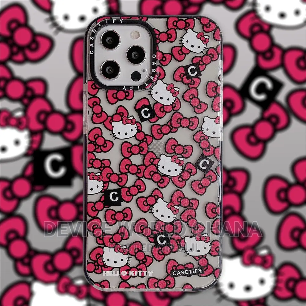 Hello Kitty Case for iPhone 12promax 12pro 12