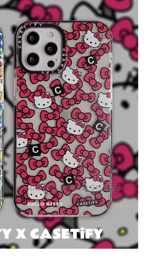 Hello Kitty Case for iPhone 12promax 12pro 12
