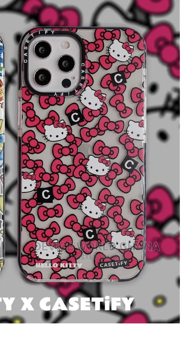 Hello Kitty Case for iPhone 12promax 12pro 12