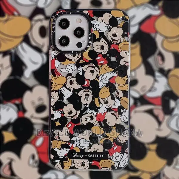 Micky Casetify Case for iPhone 12promax 12pro 12 11promax 11