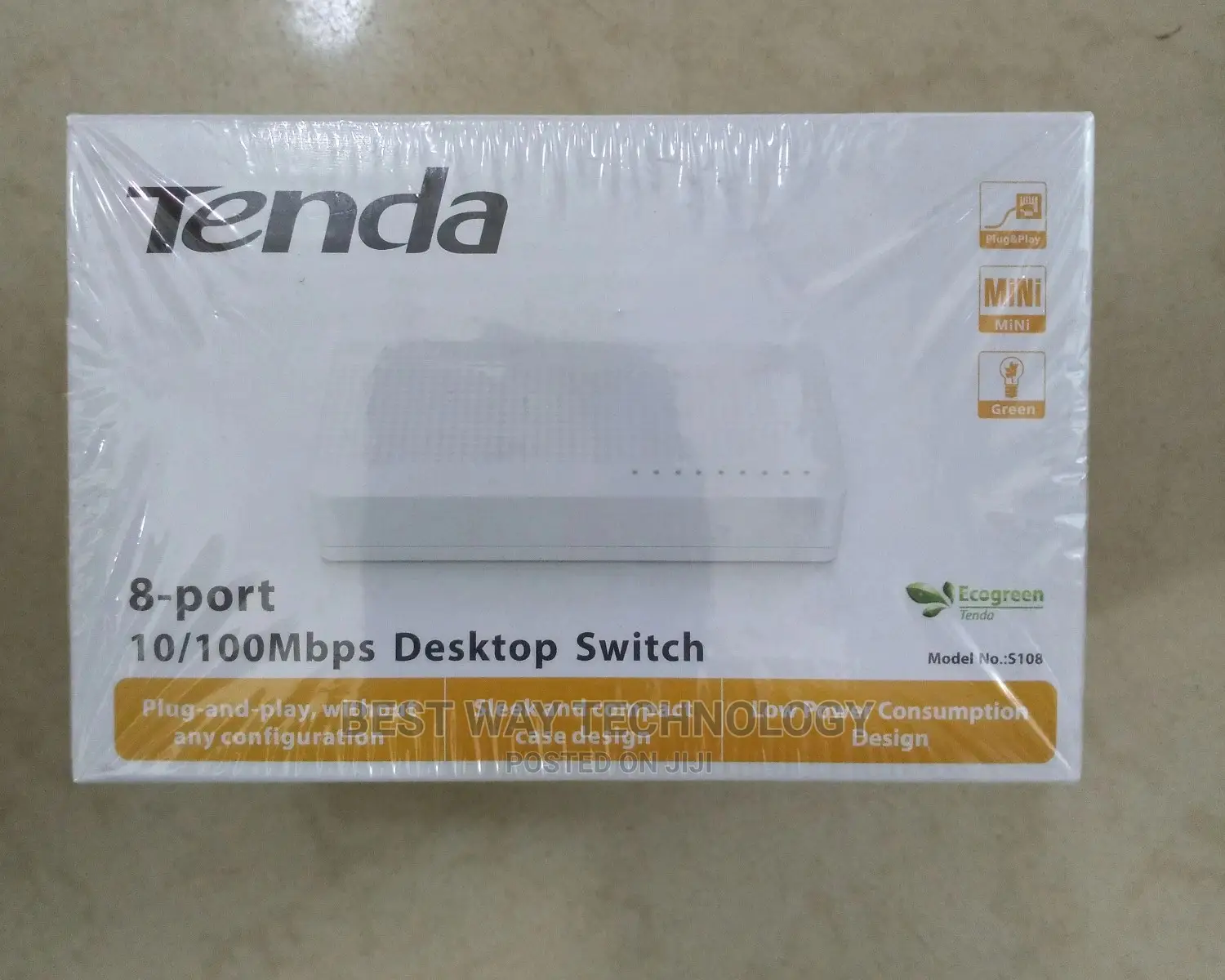 8port Switch 10/100