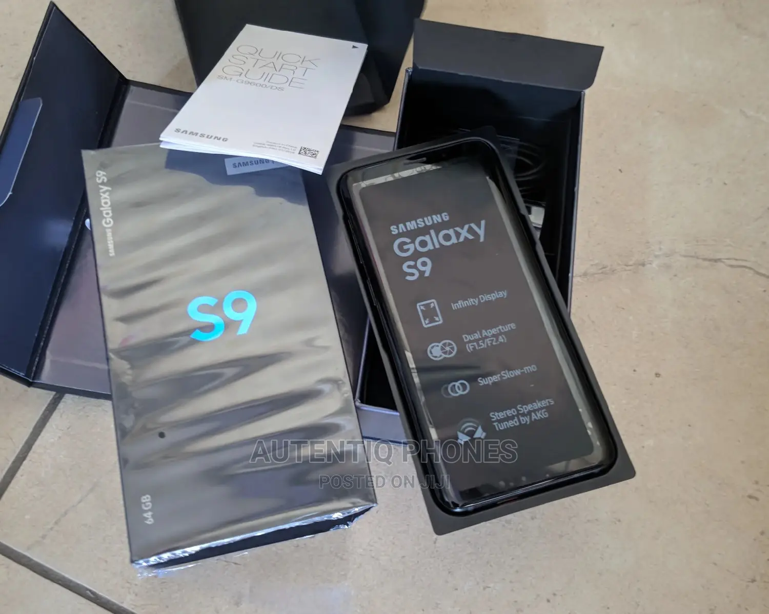 New Samsung Galaxy S9 64 GB