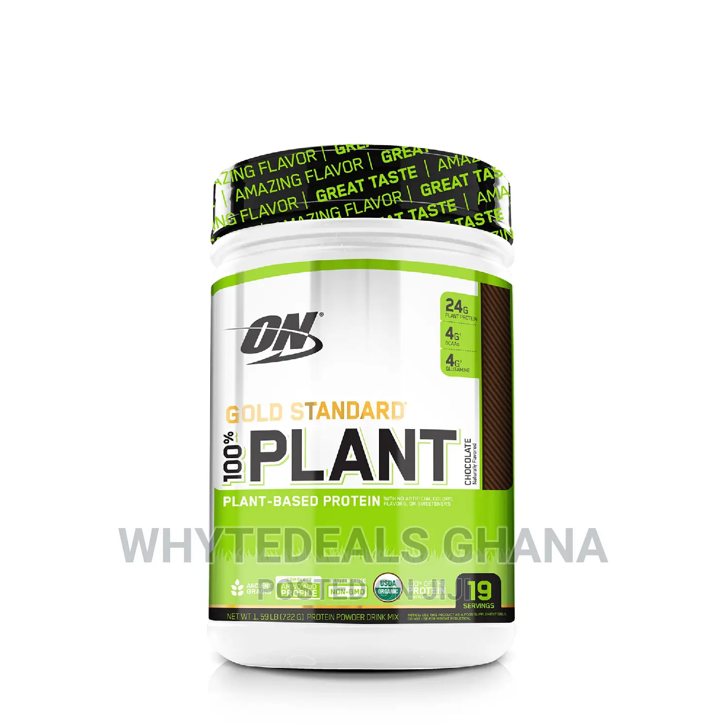 Optimum Nutrition Gold Standard 100% Plant Protein Powder