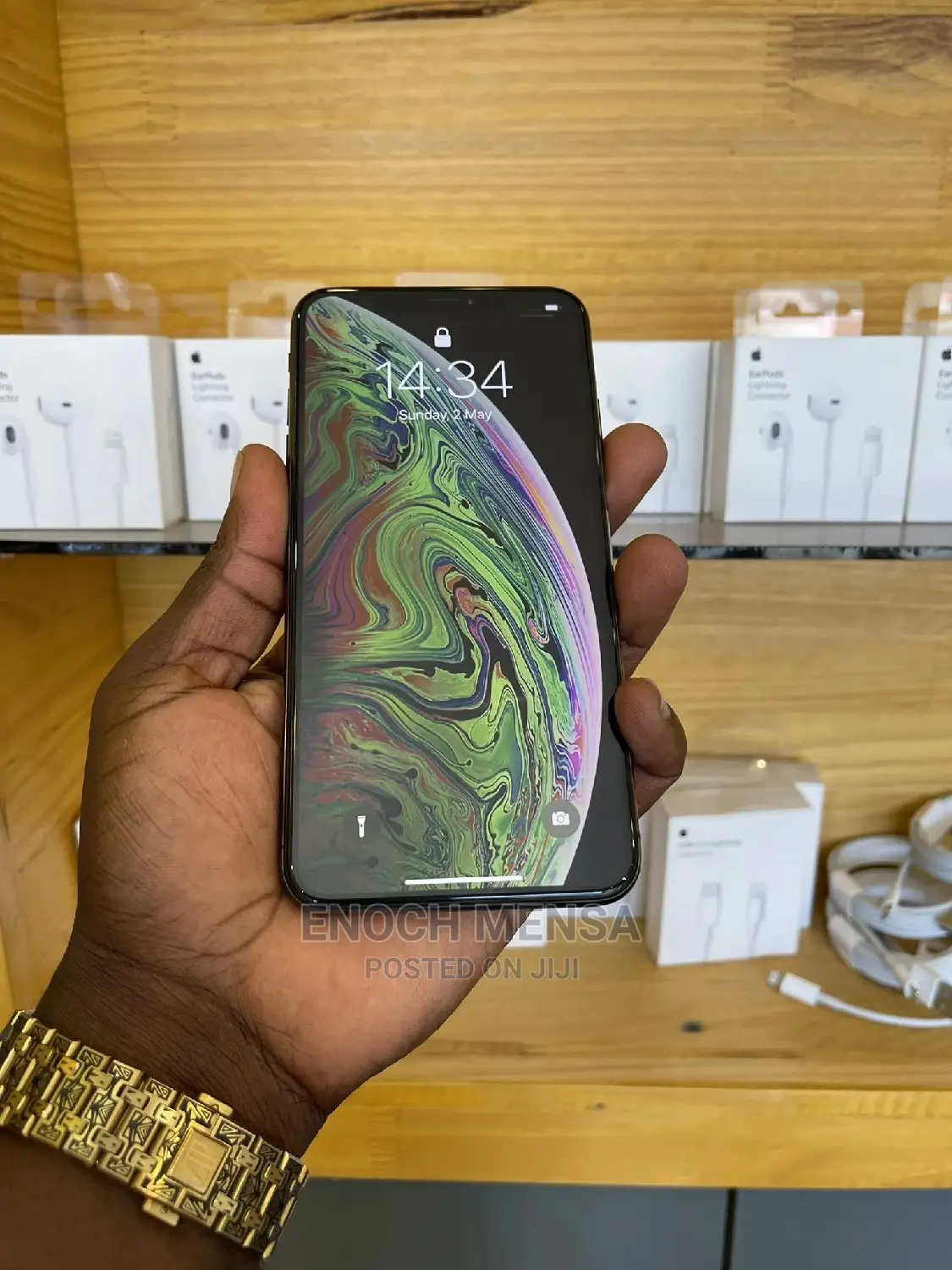 New Apple iPhone XS Max 64 GB Black