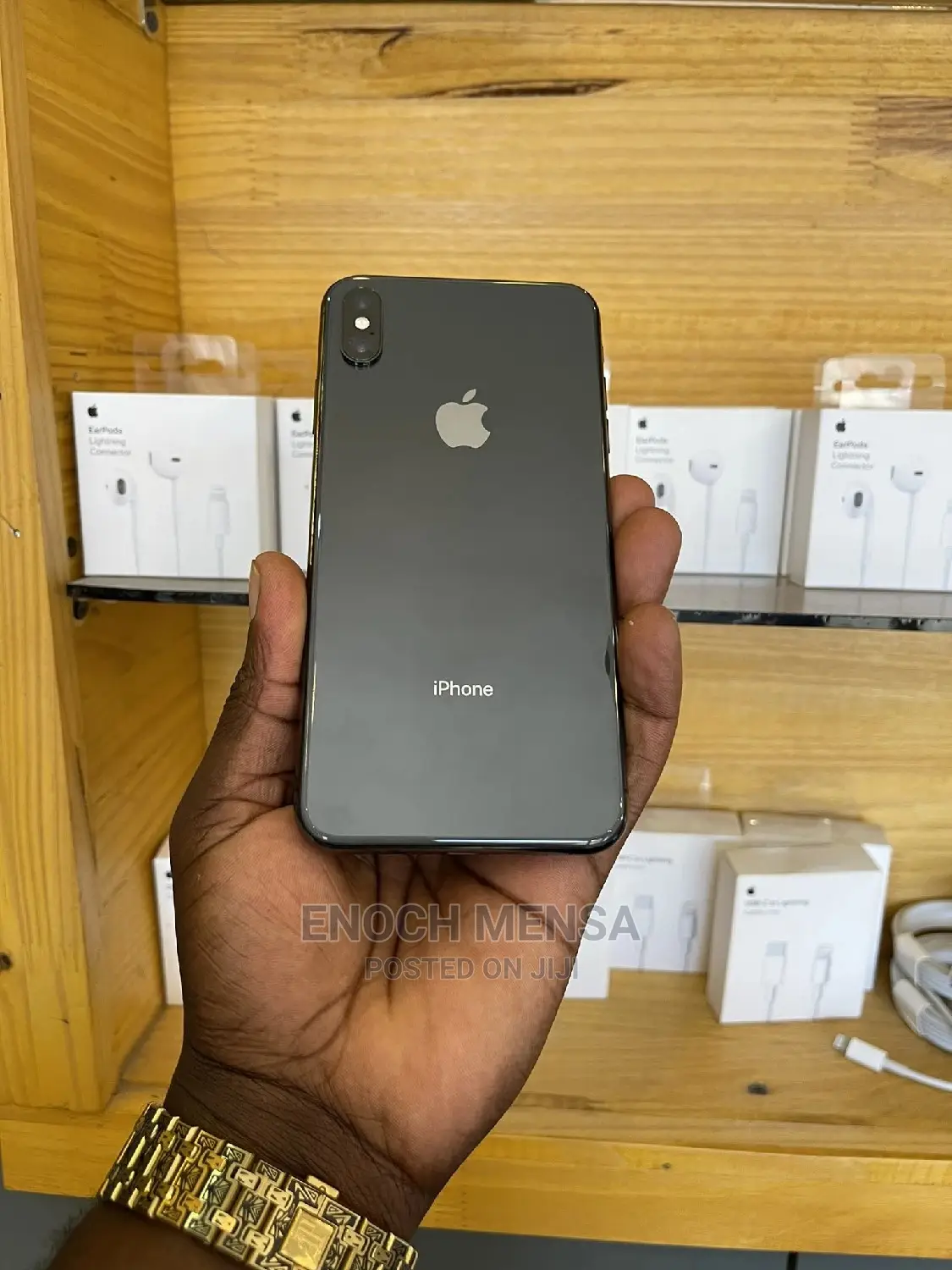 New Apple iPhone XS Max 64 GB Black