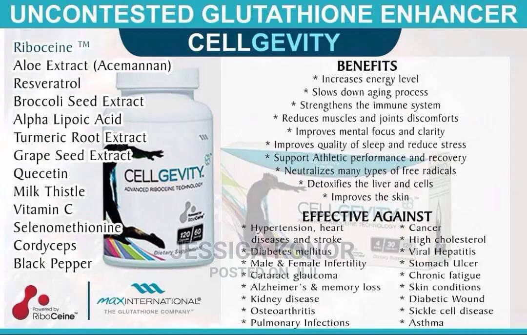 Cell Gevity ( Anti-Aging Supplement)
