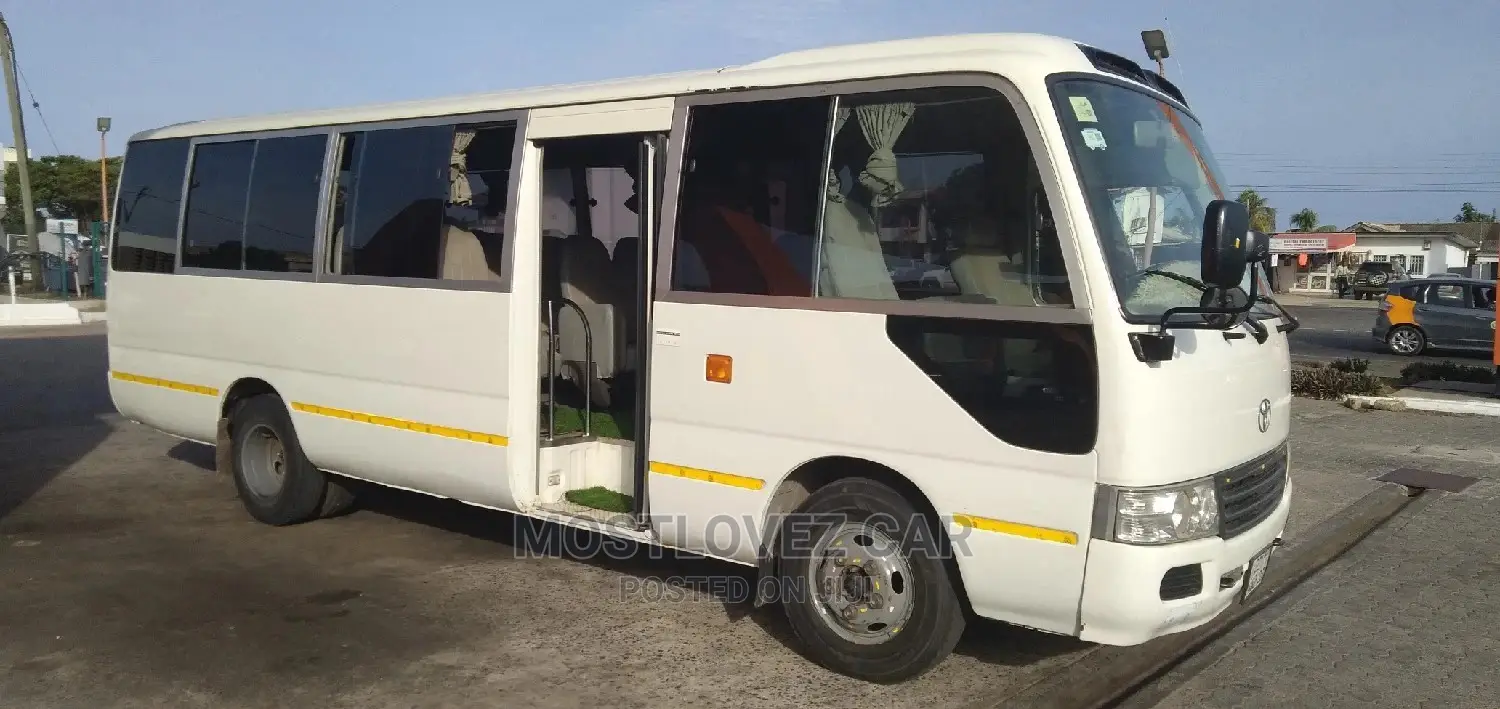 Coasters Bus for Rent! Affordable Reliable Car for Rent!