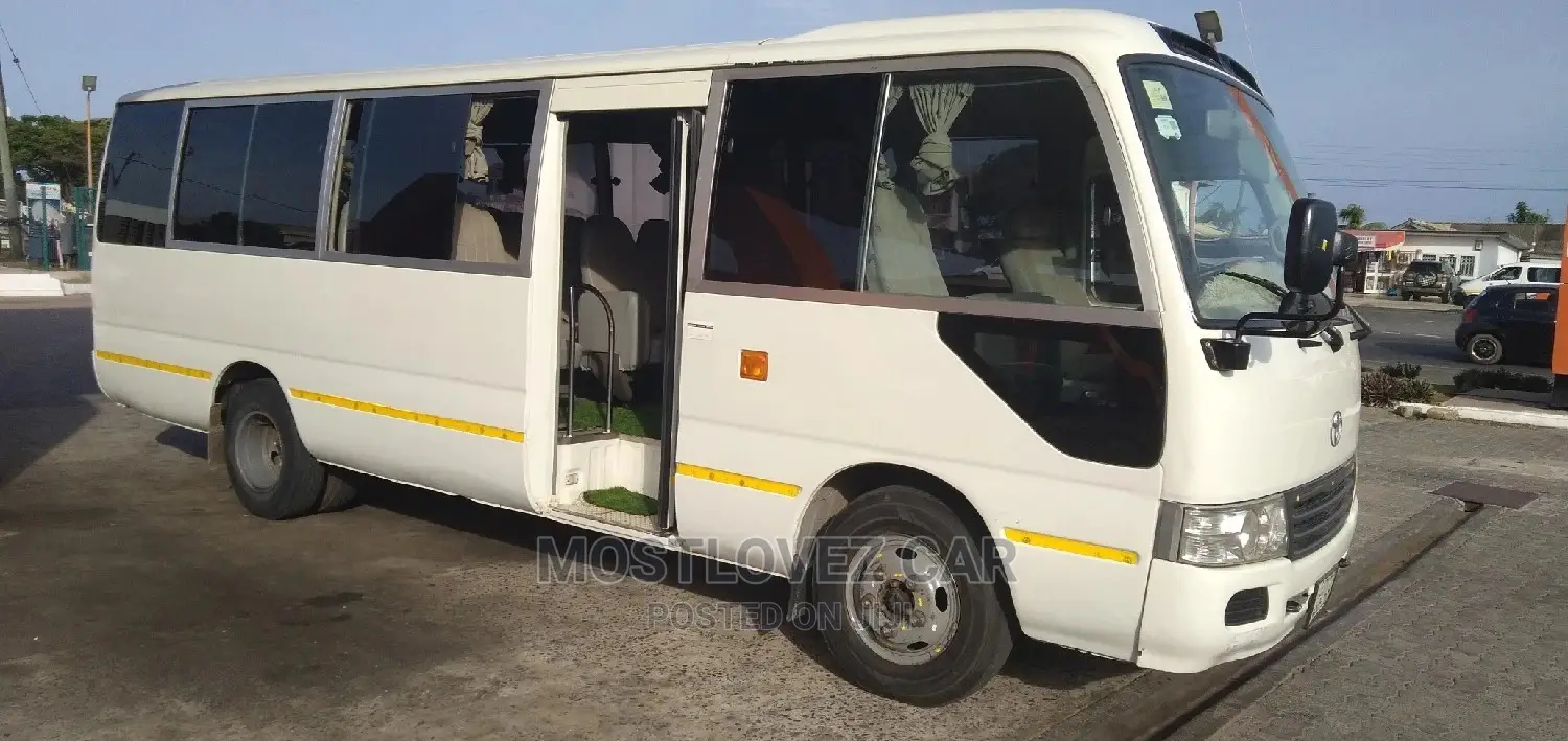 Coasters Bus for Rent! Affordable Reliable Car for Rent!