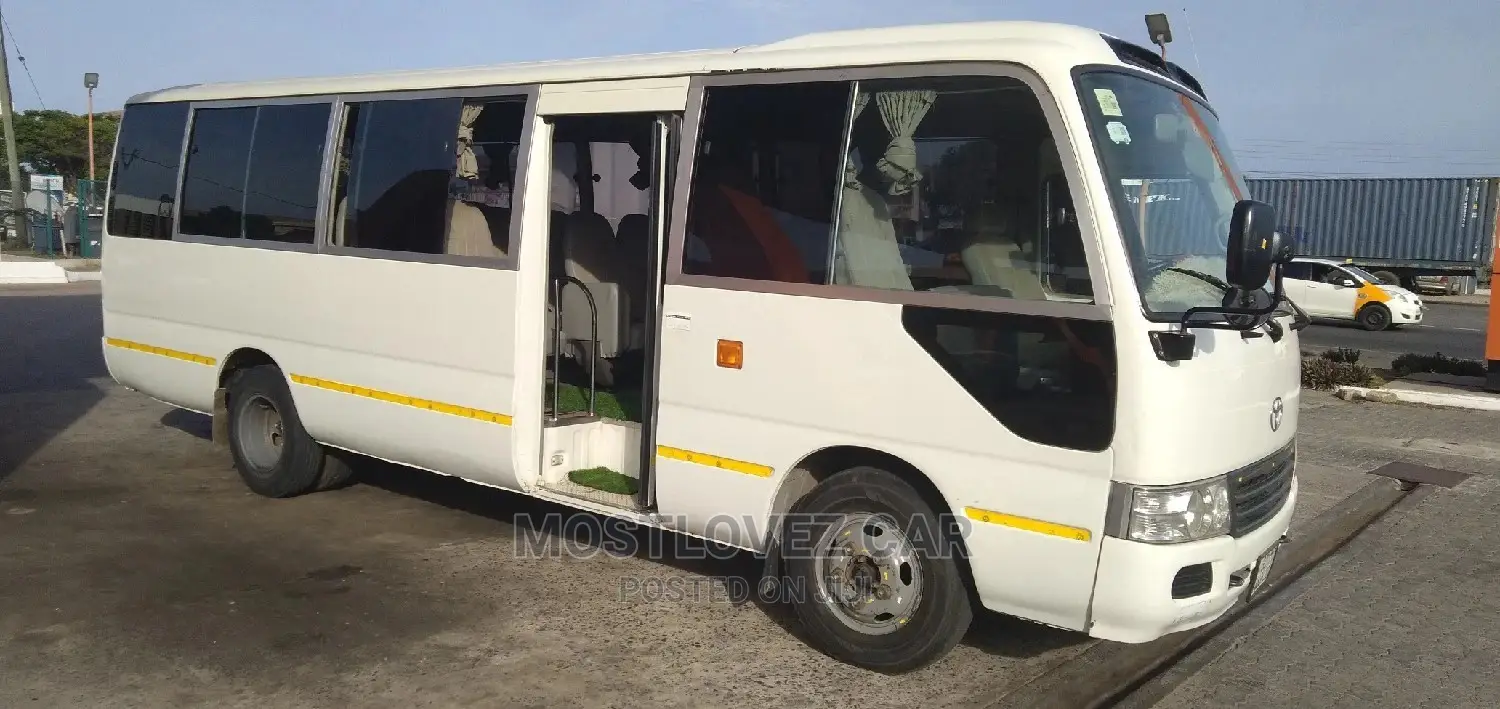 Coasters Bus for Rent! Affordable Reliable Car for Rent!