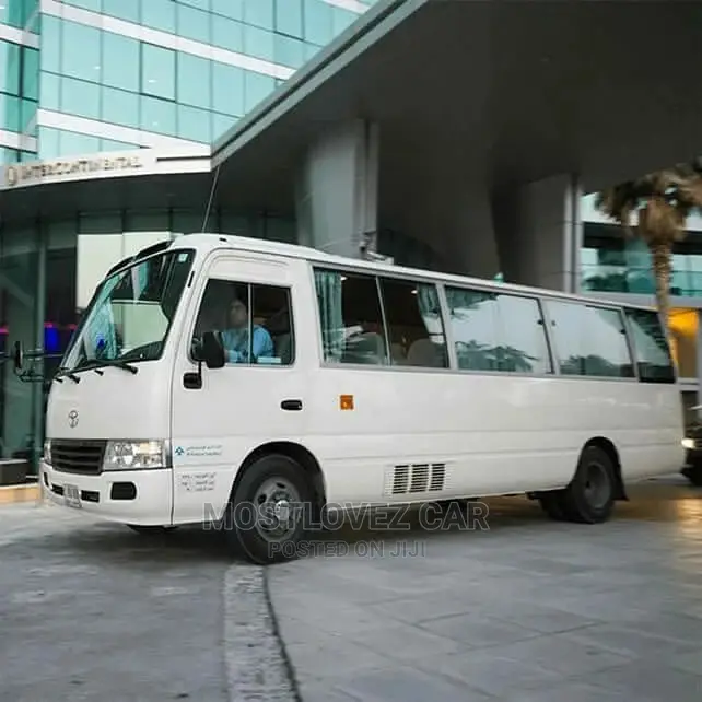 Coasters Bus for Rent! Affordable Reliable Car for Rent!