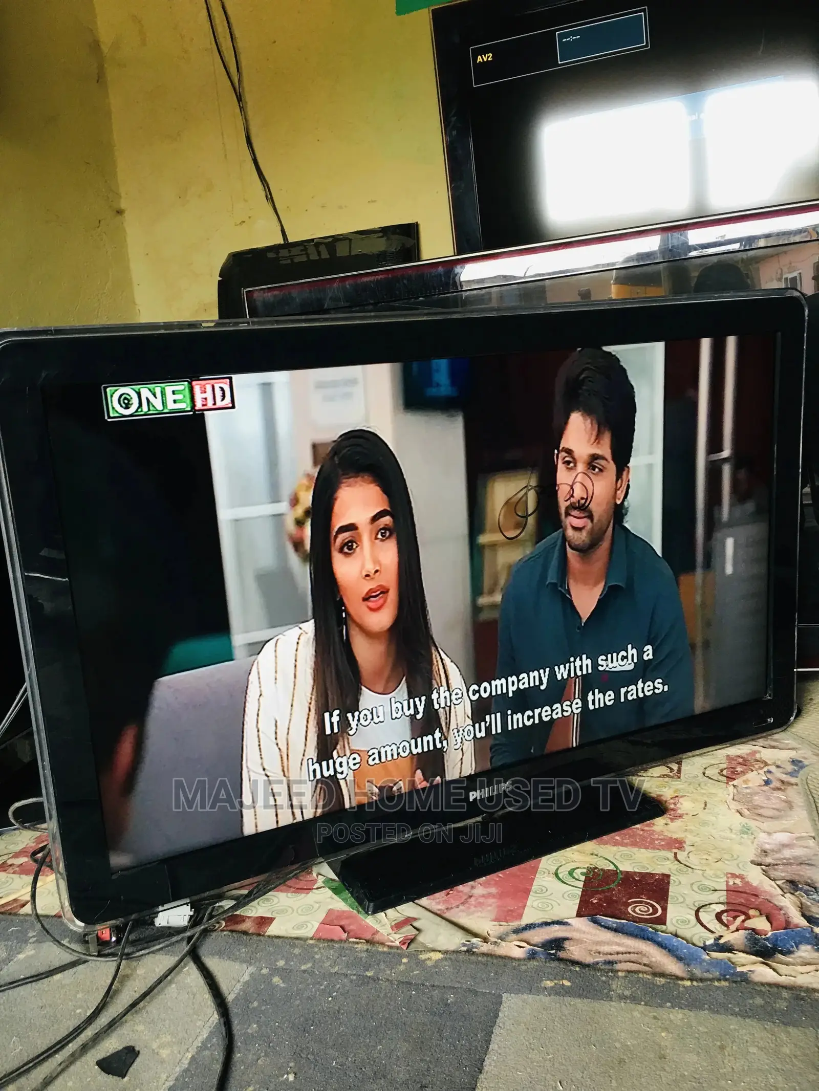 43inches Philips Lcd Digital Tv