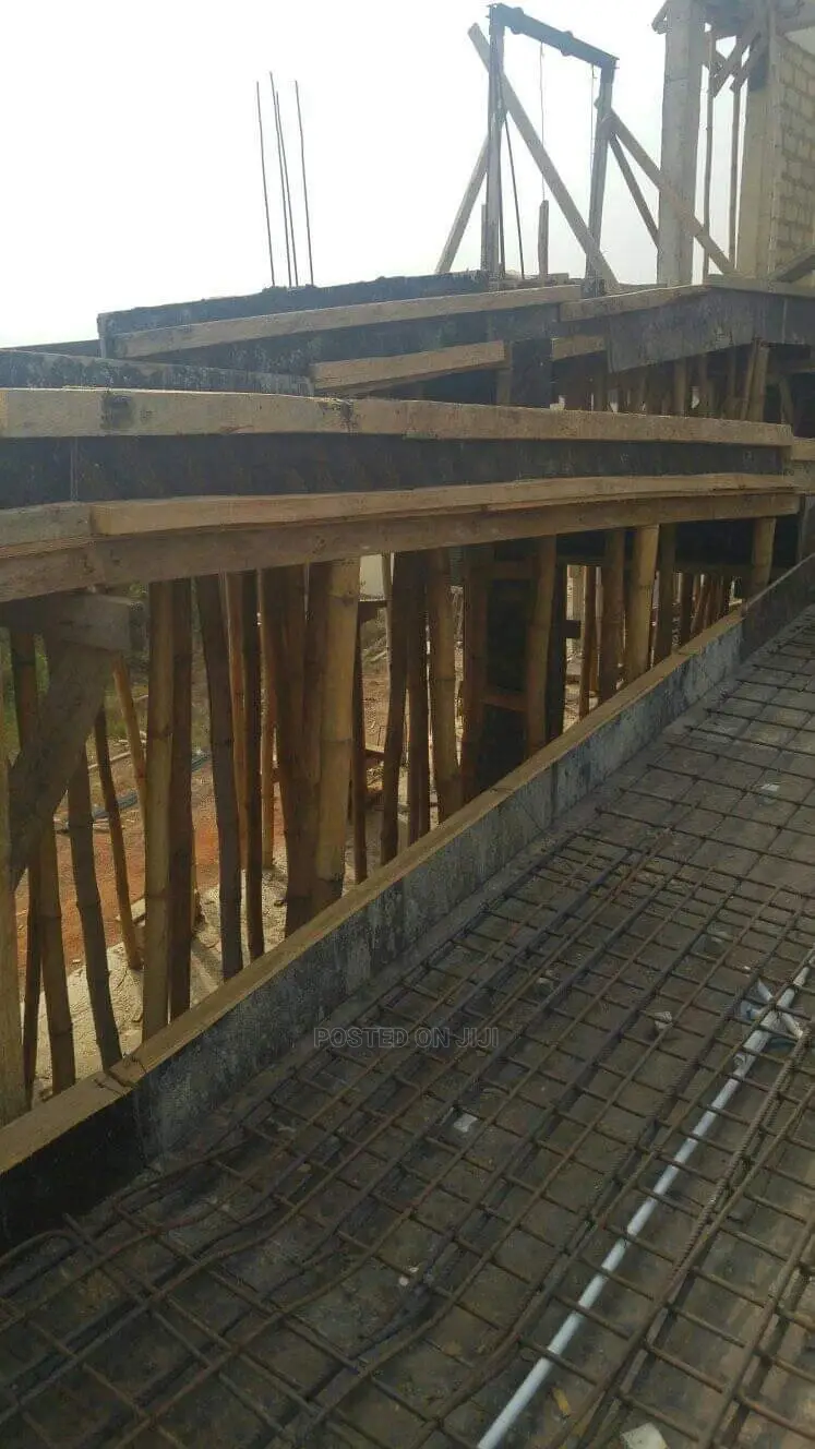 Steel Bending and Masonary Work