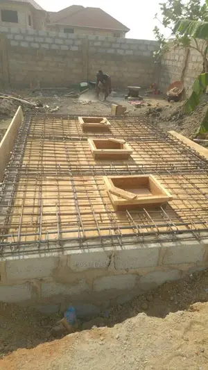 Steel Bending and Masonary Work