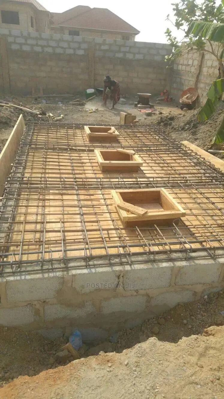 Steel Bending and Masonary Work