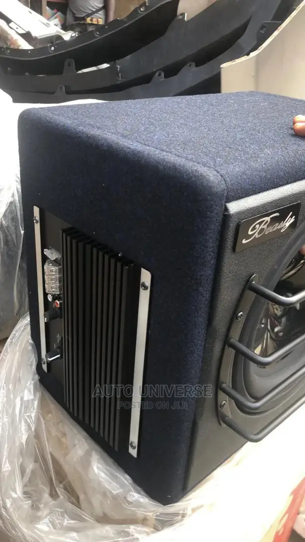 Car Woofer Available