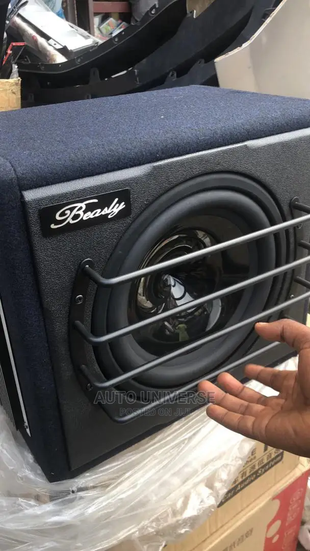 Car Woofer Available