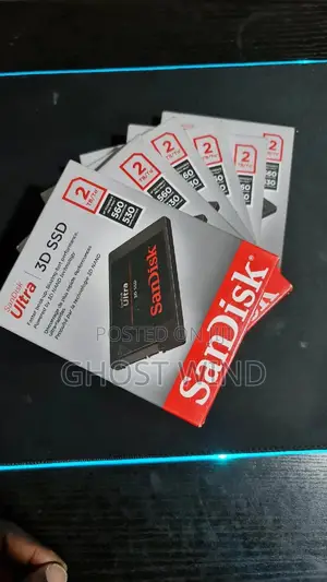 Photo - Sandisk Ssd