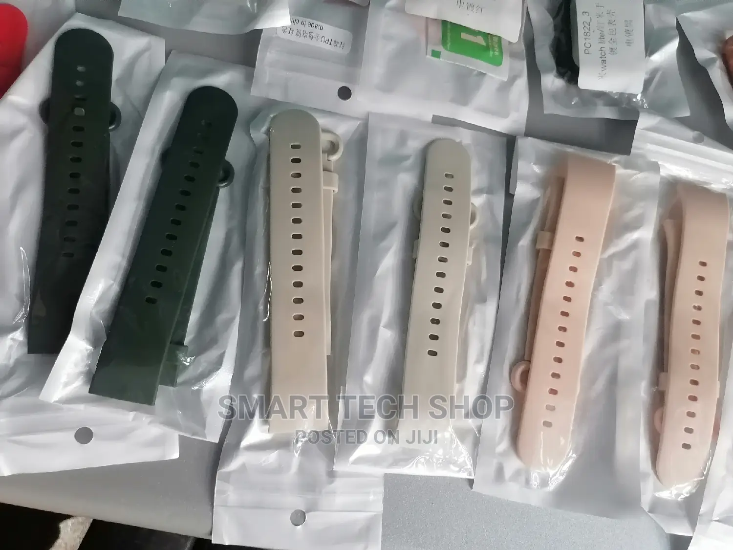 Silicone Strap for Xiaomi Mi Watch Lite Global Version