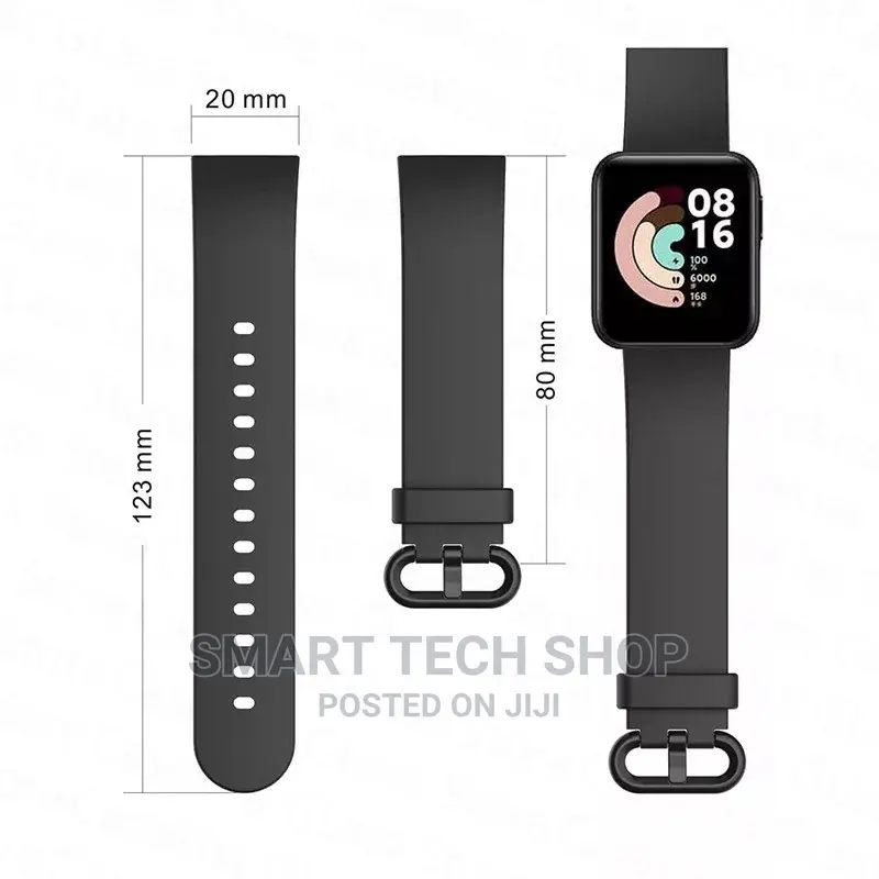 Silicone Strap for Xiaomi Mi Watch Lite Global Version