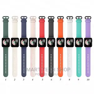 Silicone Strap for Xiaomi Mi Watch Lite Global Version