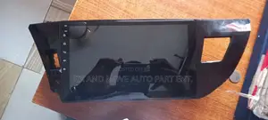 Toyota Corolla 2014-18 Fullscreen Android Car System