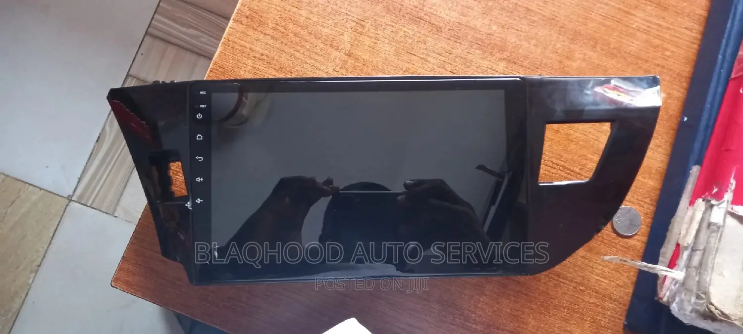 Toyota Corolla 2014-18 Fullscreen Android Car System