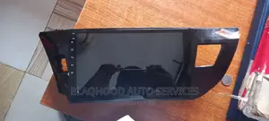 Toyota Corolla 2014-18 Fullscreen Android Car System
