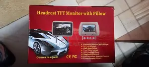 Universal Headset Screen/Monitor Pair for All Cars Available