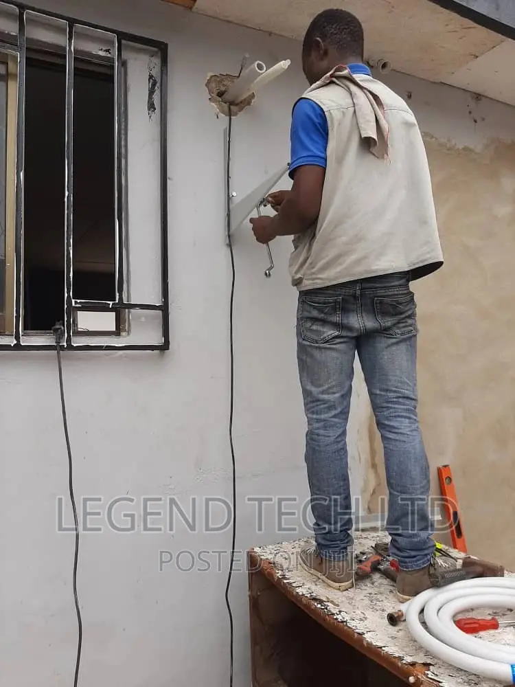 Legend Tech AC Installation Maintenance
