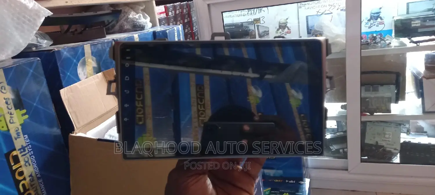 Toyota Corolla 2009-13 Fullscreen Android Car System Availab