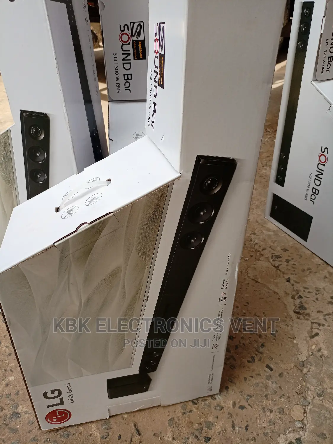 LG 300watts Bluetooth Sound Bar