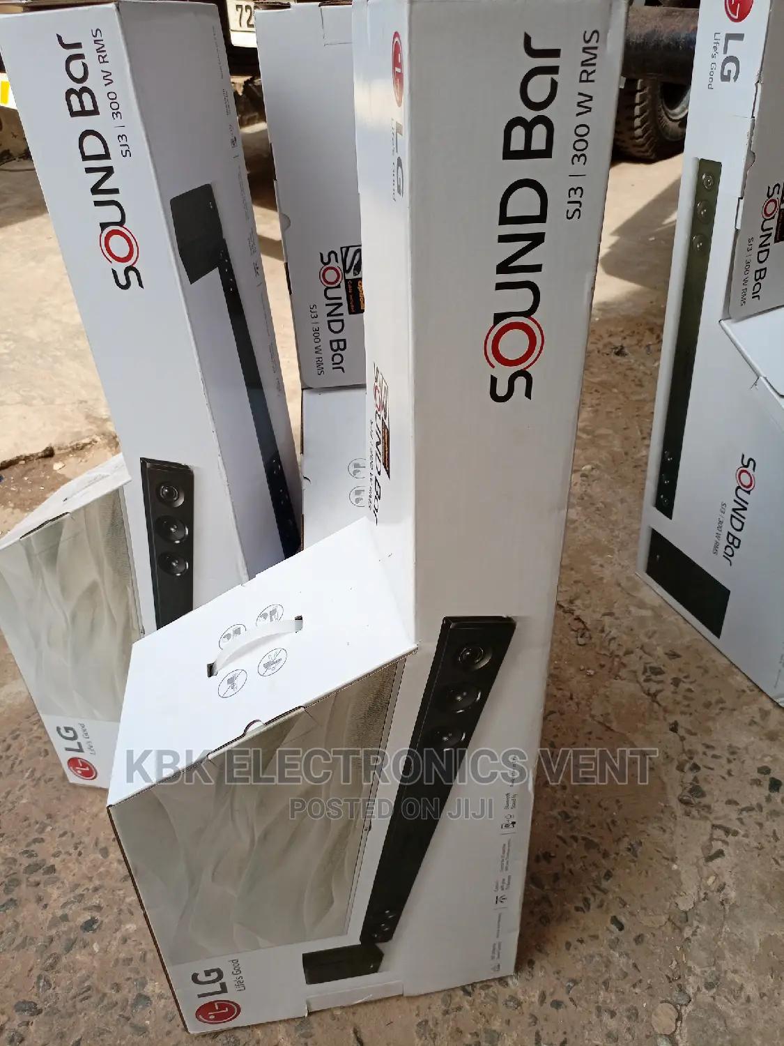 LG 300watts Bluetooth Sound Bar