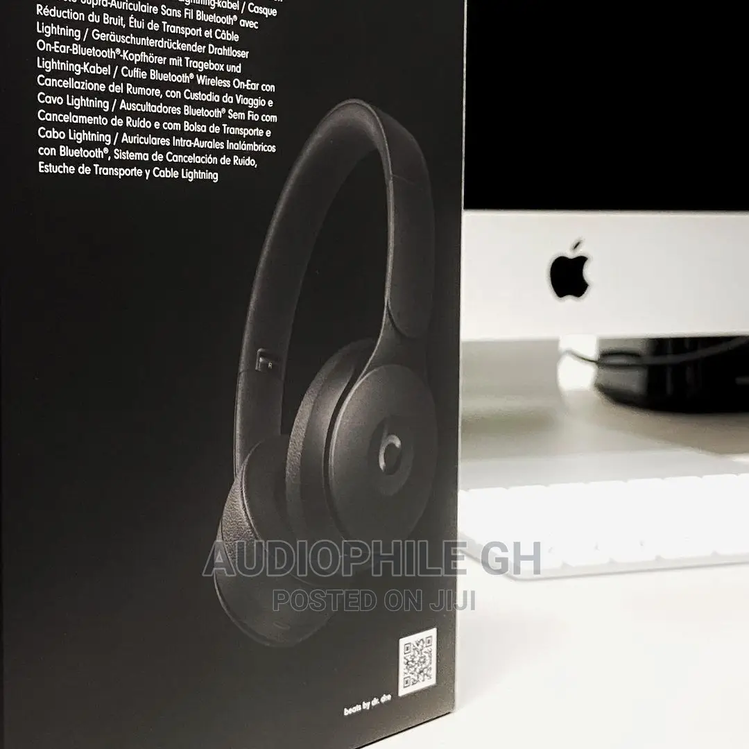 Beats Solo Pro Active Noise Cancelling Headphones
