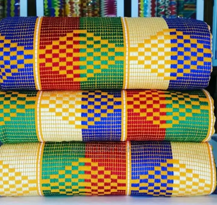 Asante Bonwire Kente