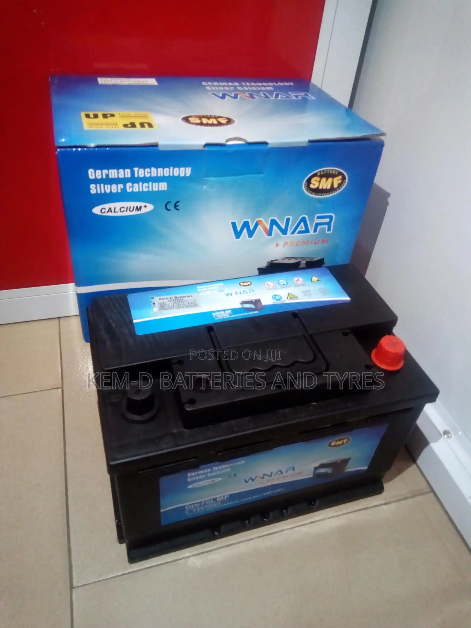 15 Plates Winar Premium Starter Battery