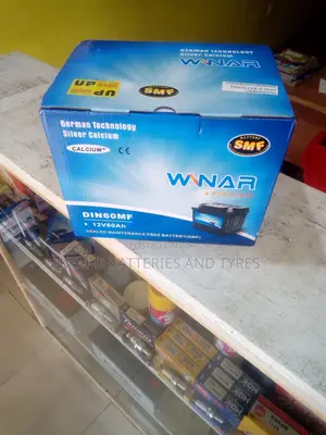 Winar Premium Car Battery - Delivery