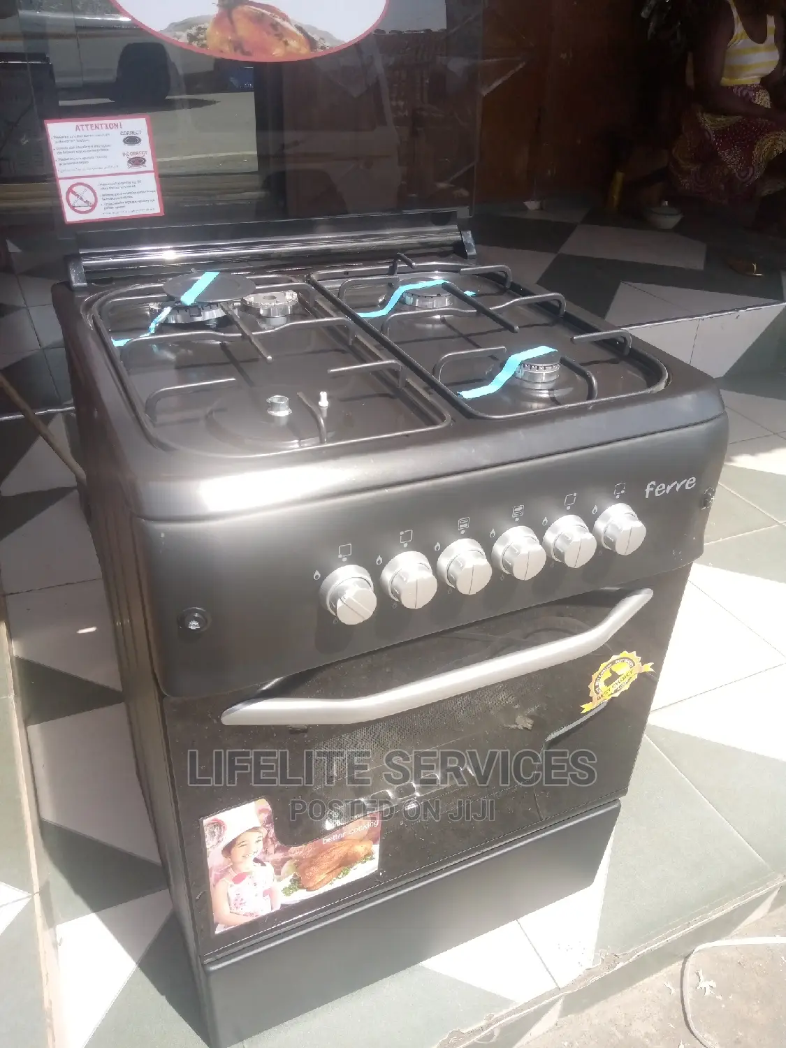 Volcano Cooker With Grill(50x60)