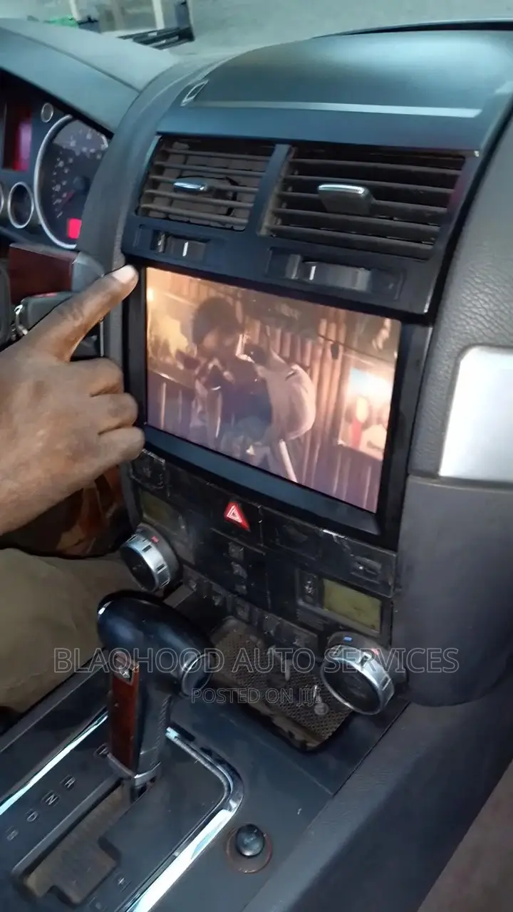 VW Touareg Android Car System Available (9inch Fullscreen)