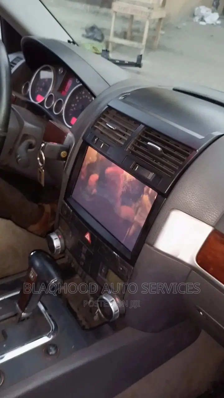 VW Touareg Android Car System Available (9inch Fullscreen)