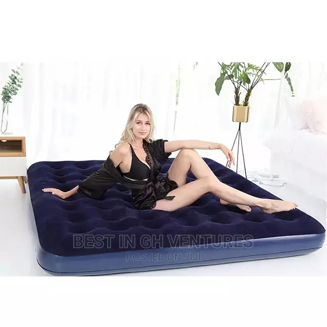 Relaxable Kingsize Airmattress + Free Pump