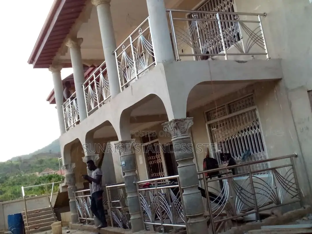 Staniless Steel and Glass Balustrade Fabrication