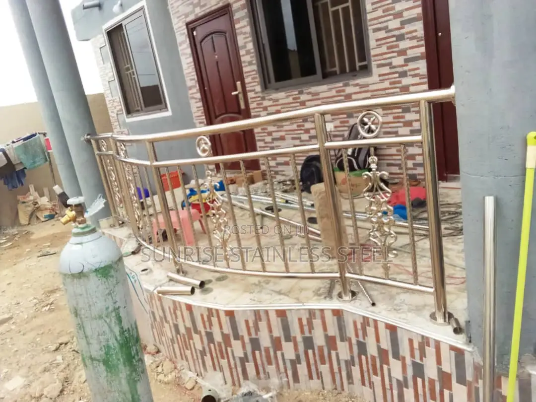Staniless Steel and Glass Balustrade Fabrication