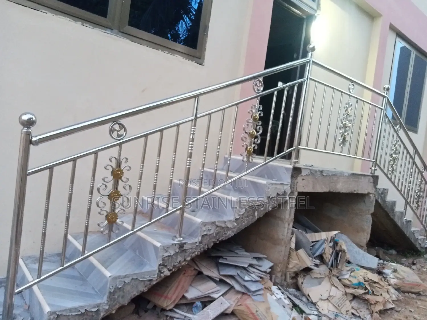 Staniless Steel and Glass Balustrade Fabrication