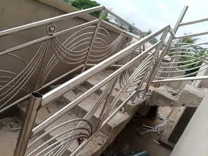 Staniless Steel and Glass Balustrade Fabrication