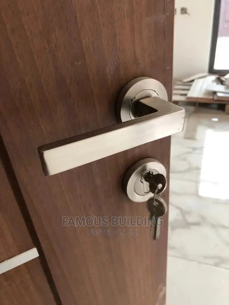 Door Locks in Accra Metropolitan Doors, Famous Building Solutions