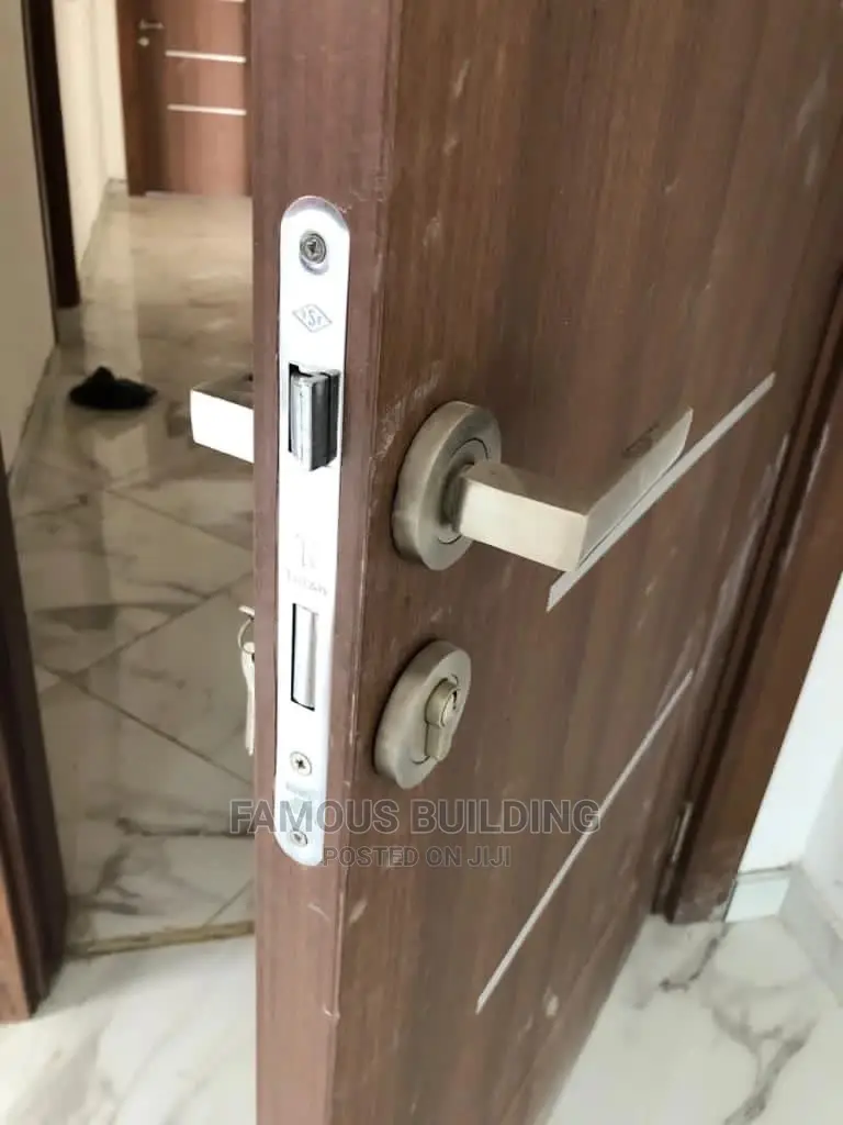 Door Locks in Accra Metropolitan Doors, Famous Building Solutions