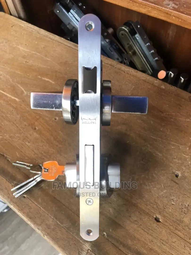 Door Locks in Accra Metropolitan Doors, Famous Building Solutions