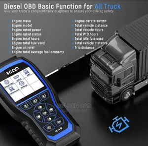 Fcar F507 OBD2 Heavy Duty Truck Diagnostic Scanner